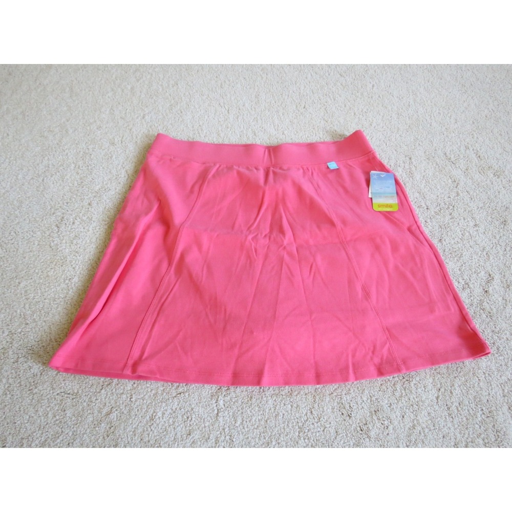 Fresh Produce Ready Set Go Pink Skort NWT XL Grapefruit Activewear Skirt